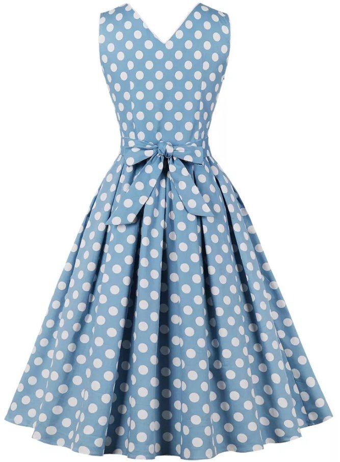 Robe été Année 50 - Louise Vintage