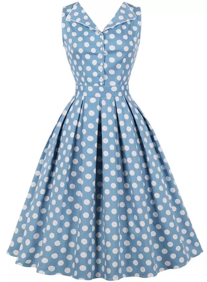 Robe été Année 50 - Louise Vintage