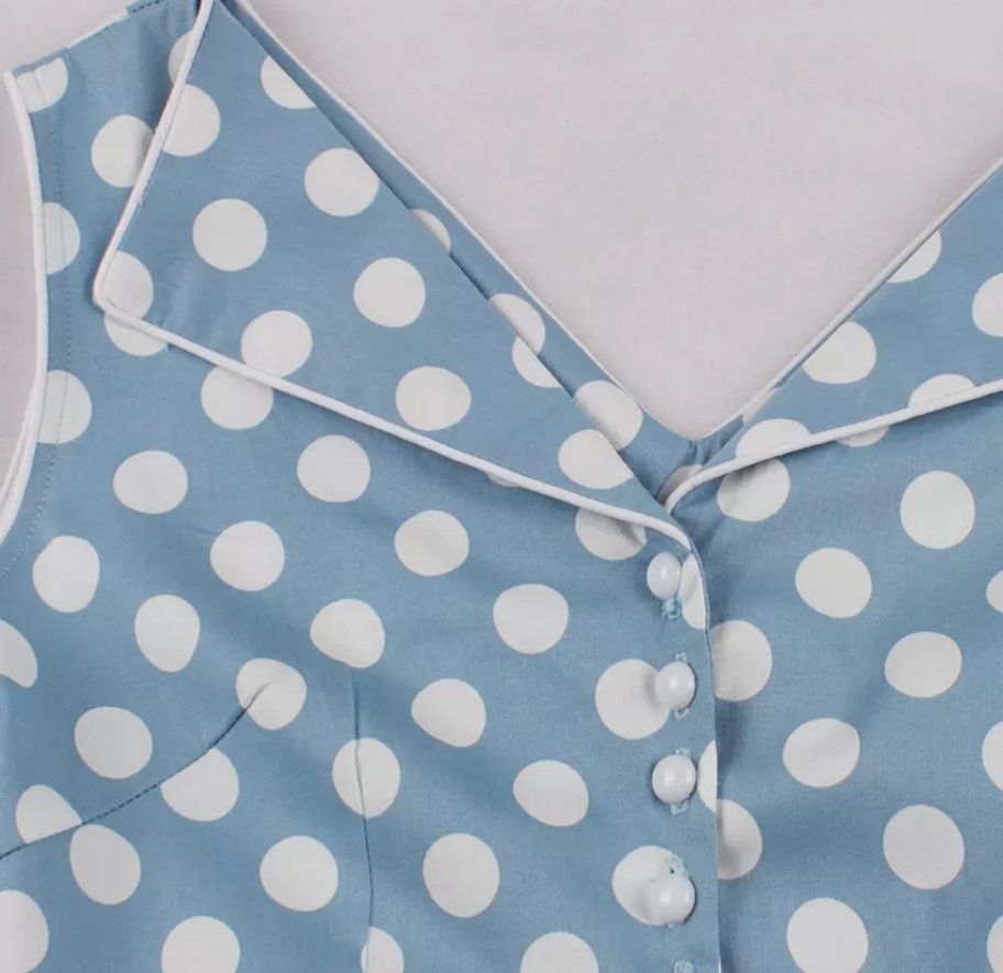 Robe été Année 50 - Louise Vintage