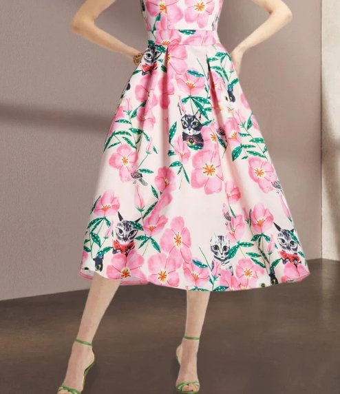Robe été Vintage Femme - Louise Vintage
