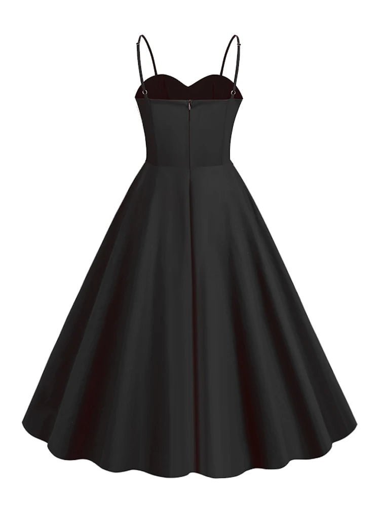 Robe Evasée Style Année 50 - Louise Vintage