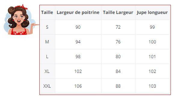 Robe Evasée Vintage Blanche et Rose - Louise Vintage