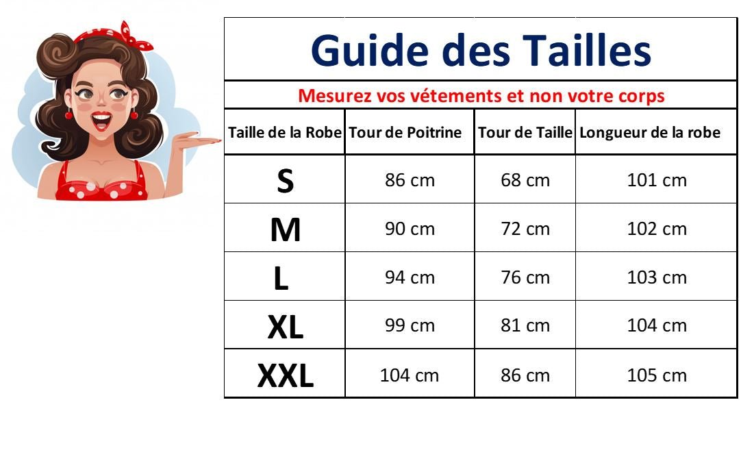 Robe Evasée Vintage Noire Fines Fleurs - Louise Vintage