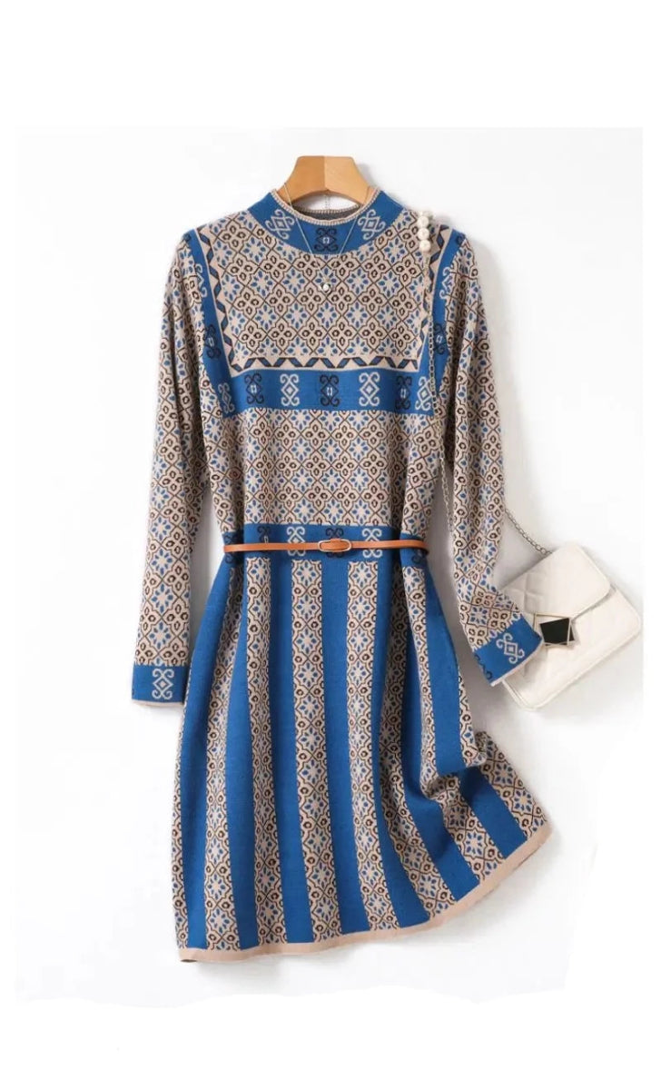 Robe Femme Année 70 - Louise Vintage