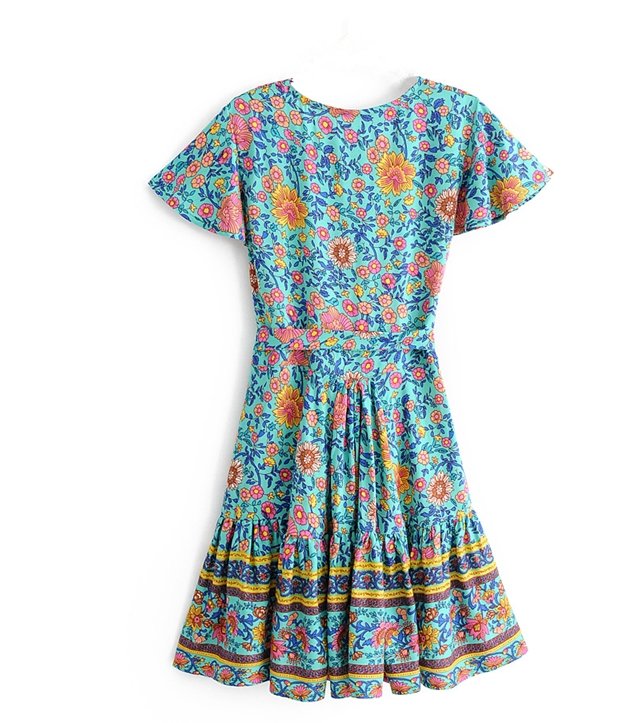 Robe Femme Années 70 - Louise Vintage