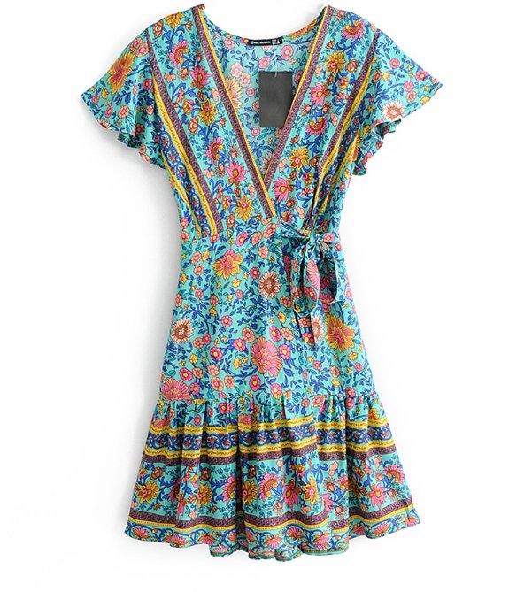 Robe Femme Années 70 - Louise Vintage