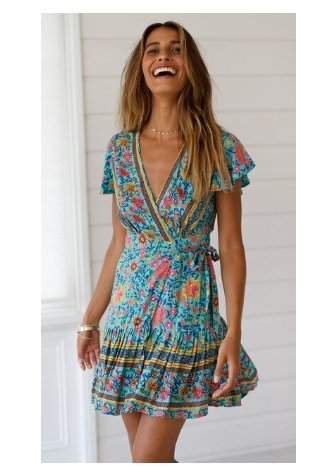 Robe Femme Années 70 - Louise Vintage