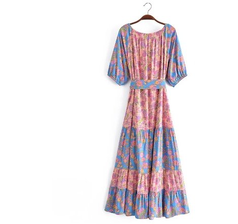 Robe Femme Seventies - Louise Vintage