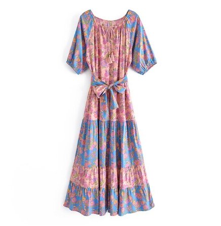 Robe Femme Seventies - Louise Vintage