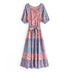 Robe Femme Seventies - Louise Vintage