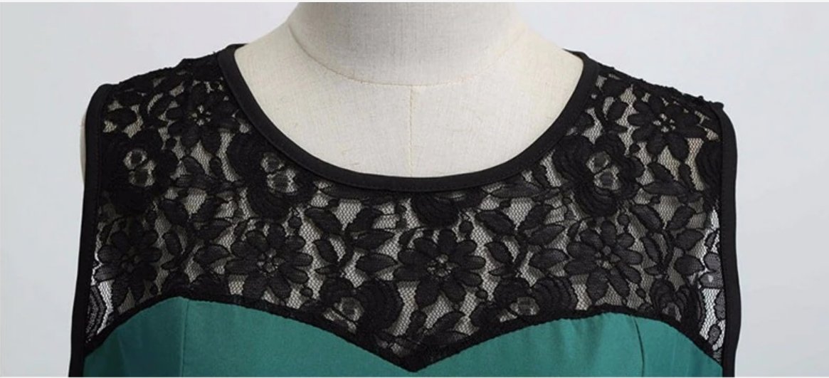 Robe Femme Style Année 50 - Louise Vintage