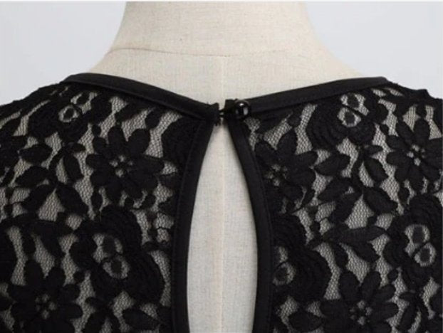 Robe Femme Style Année 50 - Louise Vintage