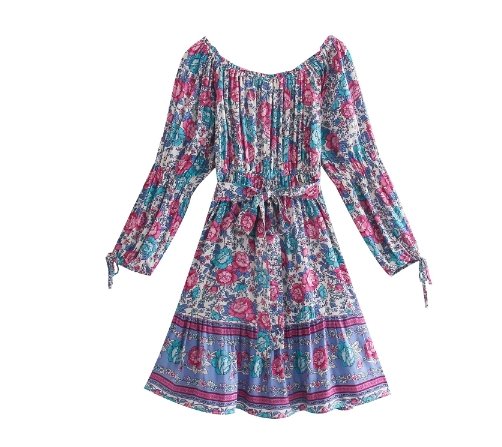 Robe Fille Année 70 - Louise Vintage