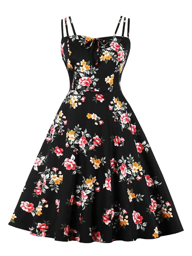 Robe Fille Rockabilly Année 50 - Louise Vintage