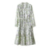 Robe Fluide de Ville Année 70 - Louise Vintage