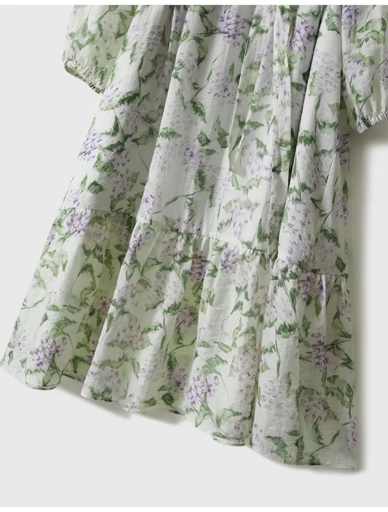 Robe Fluide de Ville Année 70 - Louise Vintage