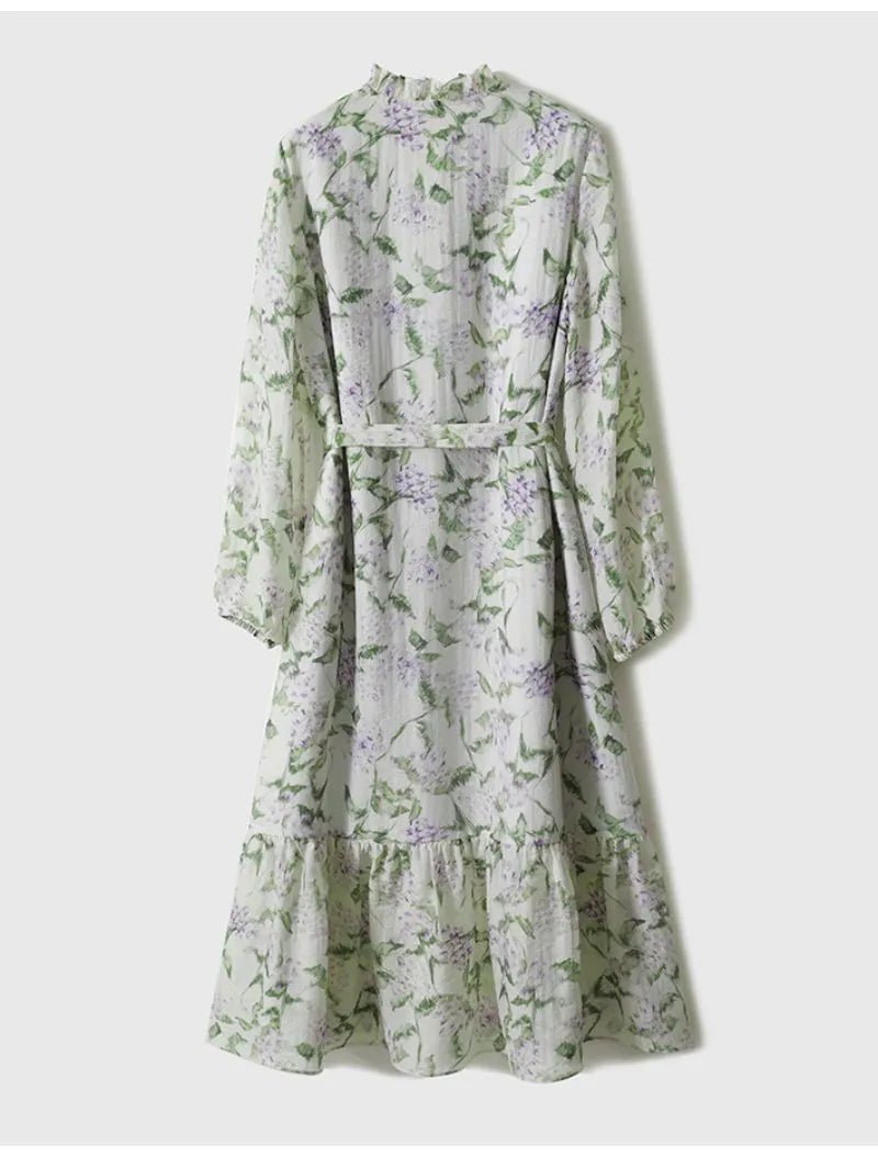 Robe Fluide de Ville Année 70 - Louise Vintage