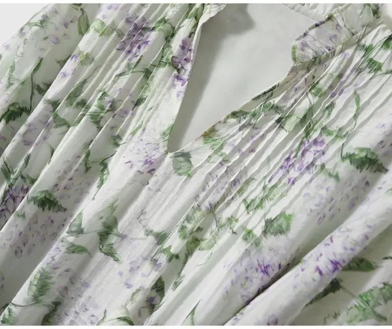 Robe Fluide de Ville Année 70 - Louise Vintage