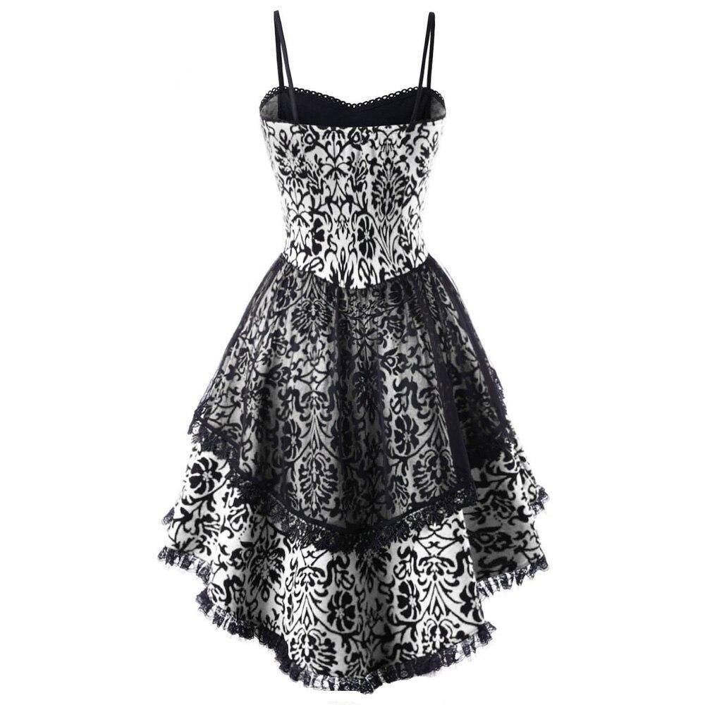 Robe Gothique Vintage Année 50 Noire - Louise Vintage
