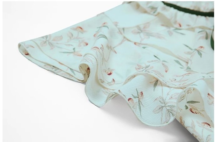 Robe Habillée Année 40 - Louise Vintage