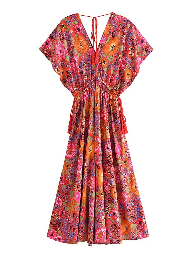 Robe Hippie 1970 - Louise Vintage