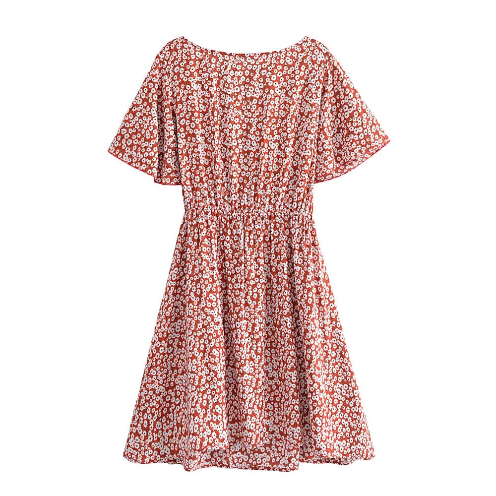 Robe Hippie Année 70 Liberty - Louise Vintage