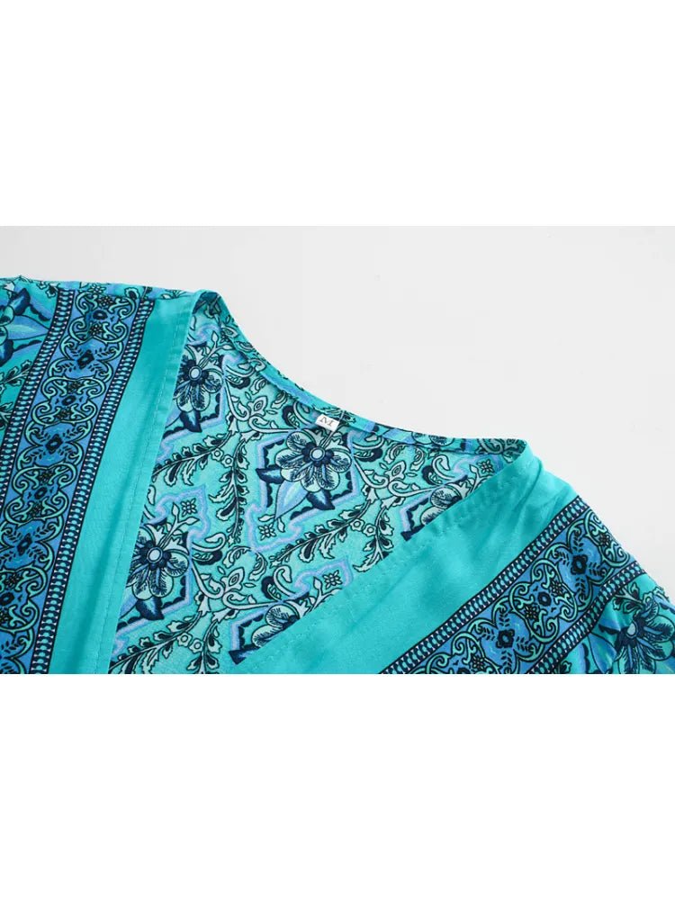 Robe Hippie Rétro Années 70 - Louise Vintage