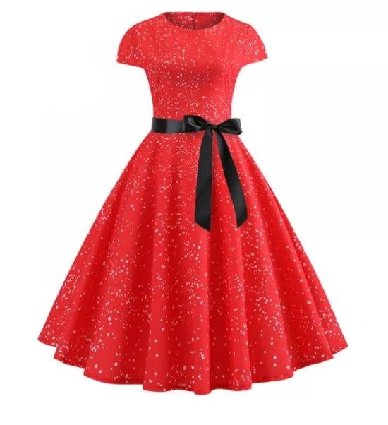 Robe Hollywood Années 50 - Louise Vintage