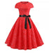 Robe Hollywood Années 50 - Louise Vintage