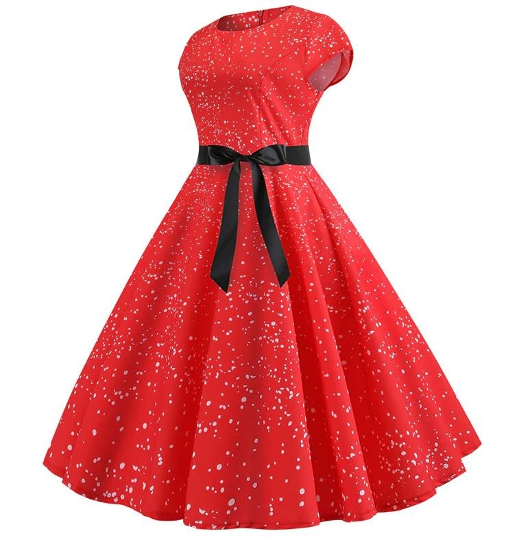 Robe Hollywood Années 50 - Louise Vintage