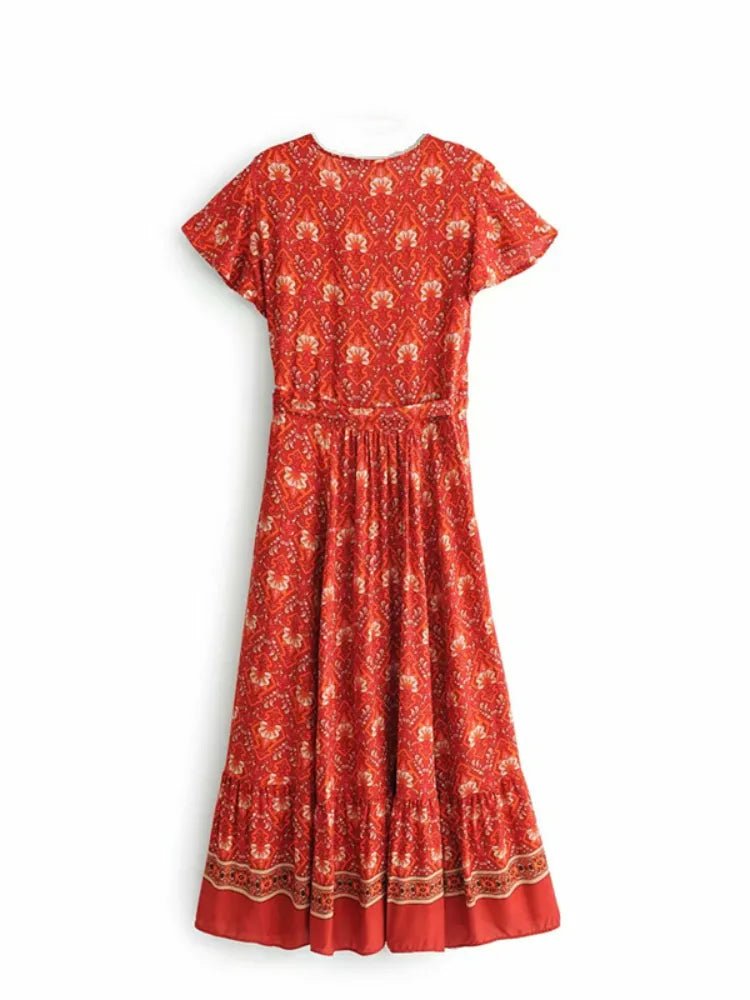 Robe Indienne Vintage - Louise Vintage