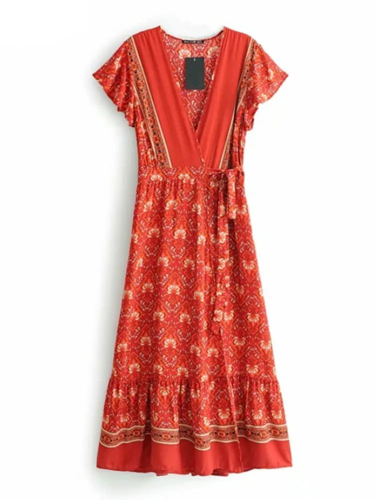 Robe Indienne Vintage - Louise Vintage