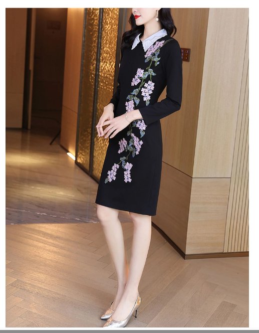 Robe Inspiration Années 40 - Louise Vintage