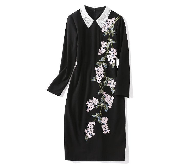 Robe Inspiration Années 40 - Louise Vintage
