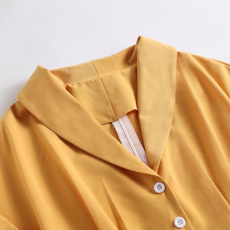 Robe Jaune Année 50 - Louise Vintage