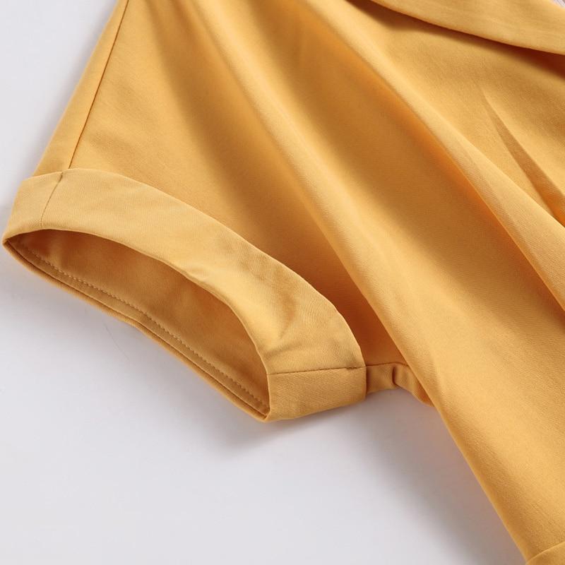 Robe Jaune Année 50 - Louise Vintage