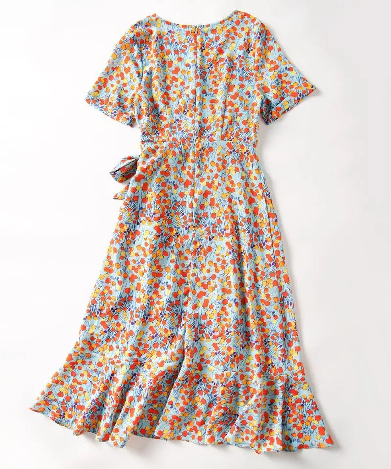 Robe Jeune Femme Année 70 - Louise Vintage