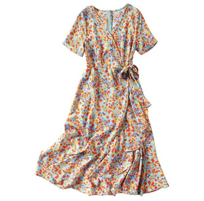 Robe Jeune Femme Année 70 - Louise Vintage