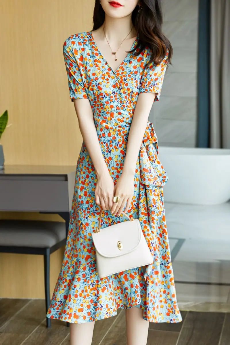 Robe Jeune Femme Année 70 - Louise Vintage