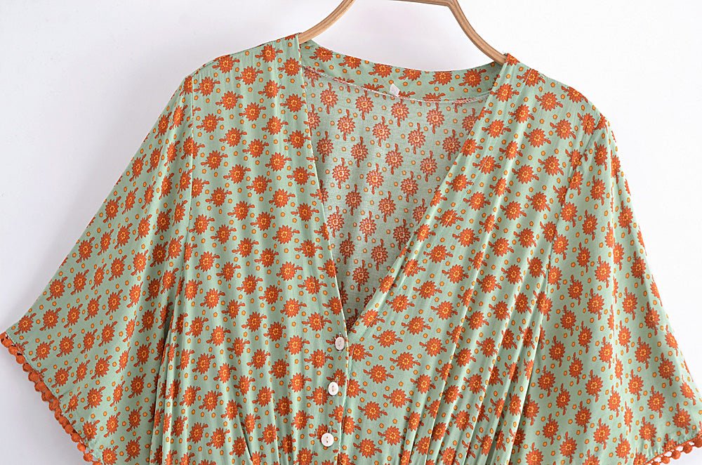 Robe Longue 1970 - Louise Vintage