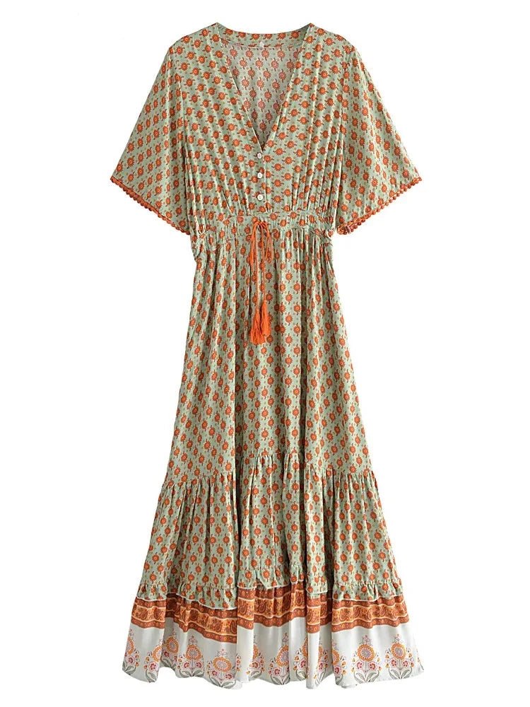 Robe Longue 1970 - Louise Vintage