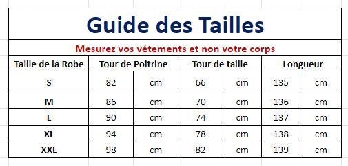 Robe Longue a Volant Vintage Bleue - Louise Vintage