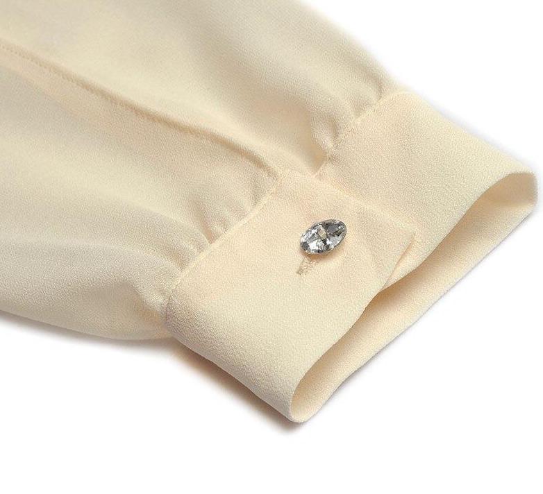 Robe Longue Année 40 Beige - Louise Vintage