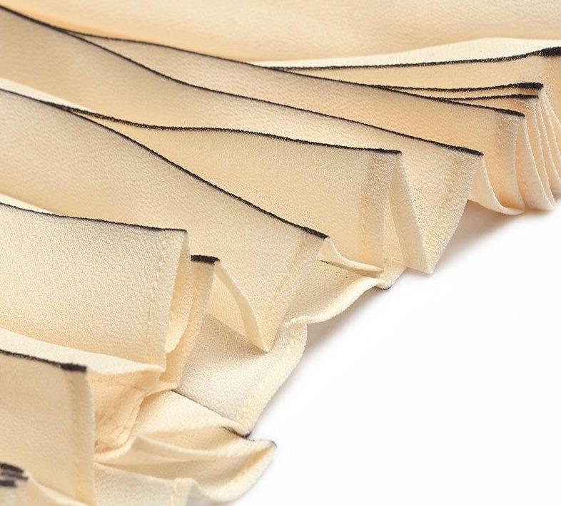 Robe Longue Année 40 Beige - Louise Vintage