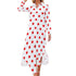 Robe Longue Année 70 Blanche - Louise Vintage