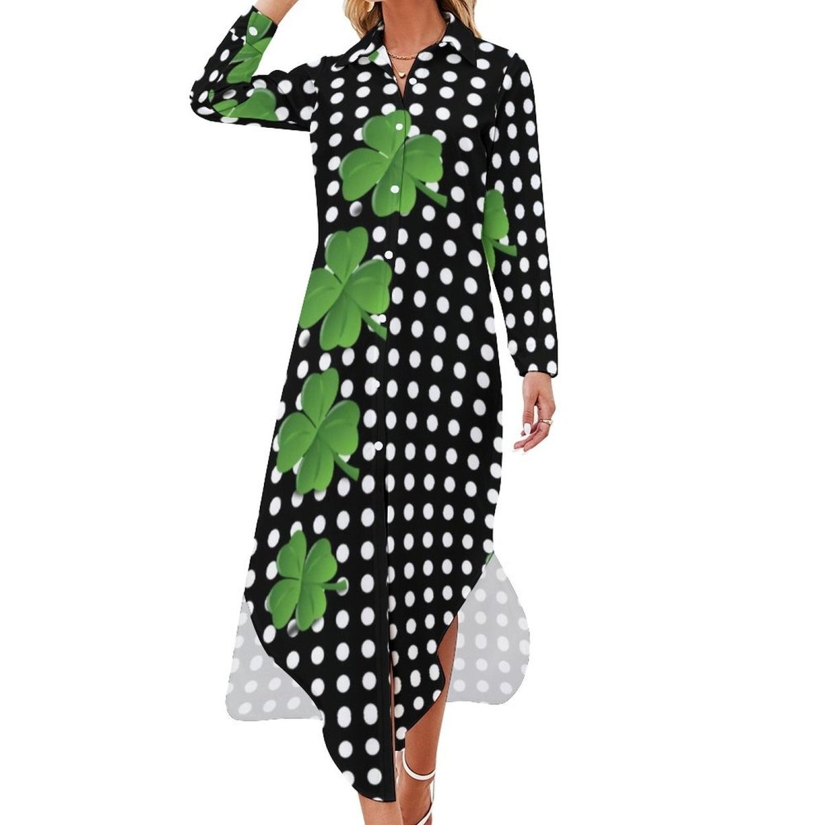 Robe Longue Année 70 Chic - Louise Vintage