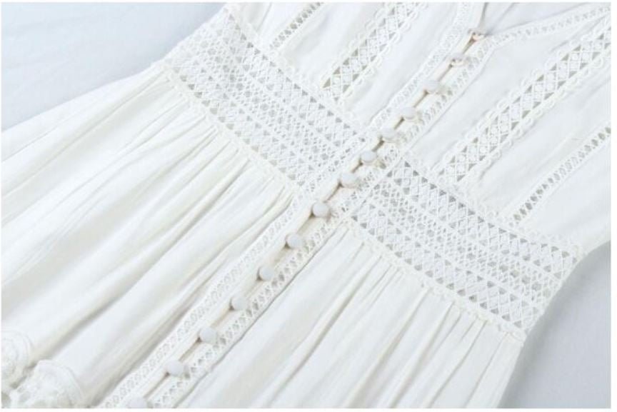 Robe Longue des Années 40 - Louise Vintage