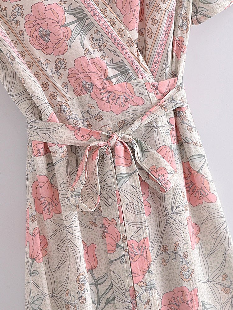 Robe Longue Femme Année 70 - Louise Vintage