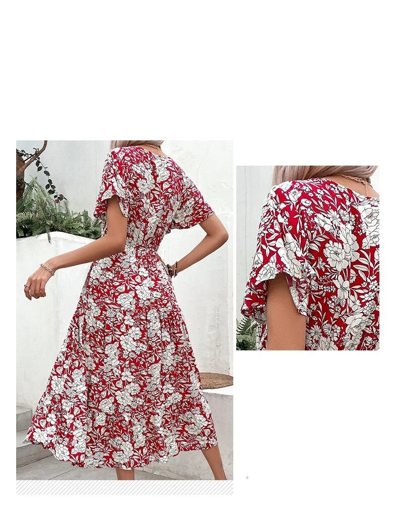 Robe Longue Seventies - Louise Vintage