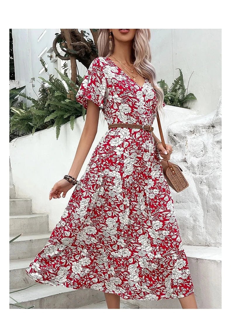 Robe Longue Seventies - Louise Vintage